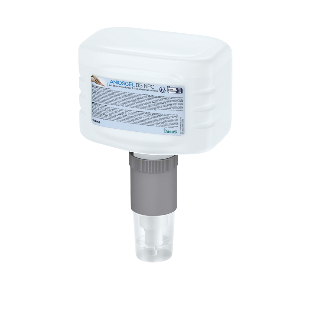 Aniosgel® 85 NPC (Nachfolger Ecolab Spirigel), NEXA Kartusche 750 ml