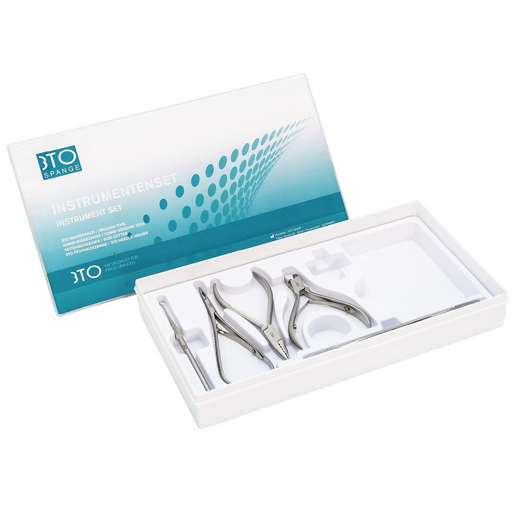 3TO-Instrumentenset in Box