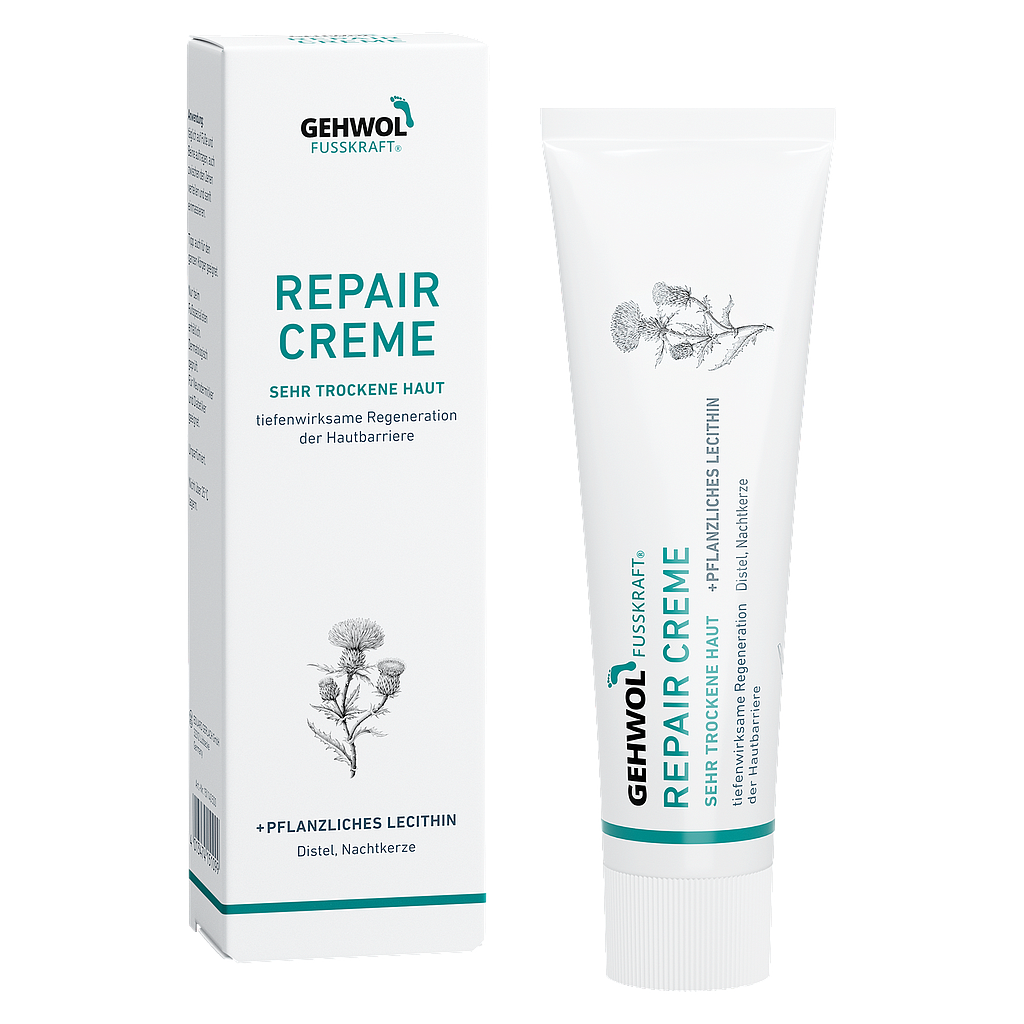 GEHWOL FUSSKRAFT® Repair Creme, 75 ml