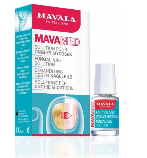 MAVALA Behandlung gegen Nagelpilz, Solutions pour ongles mycosés, 5 ml