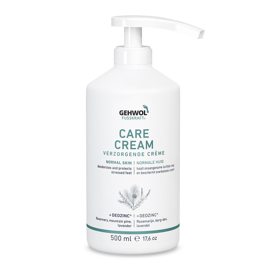 GEHWOL FUSSKRAFT® Crème De Soin / Care Cream, GW FK Pflege Creme, 500 ml GB/US/F/NL/D