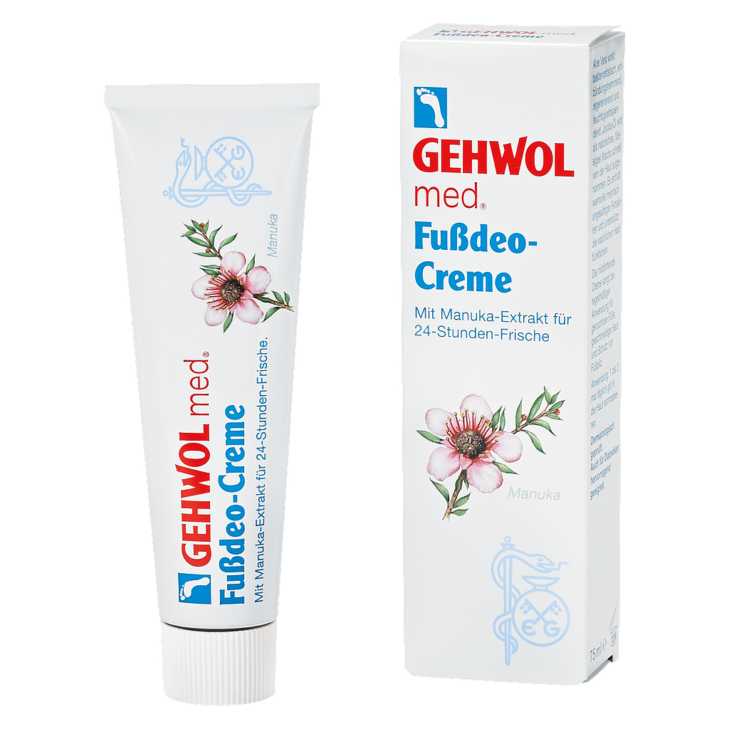 GEHWOL med® Fussdeo-Creme, 75 ml
