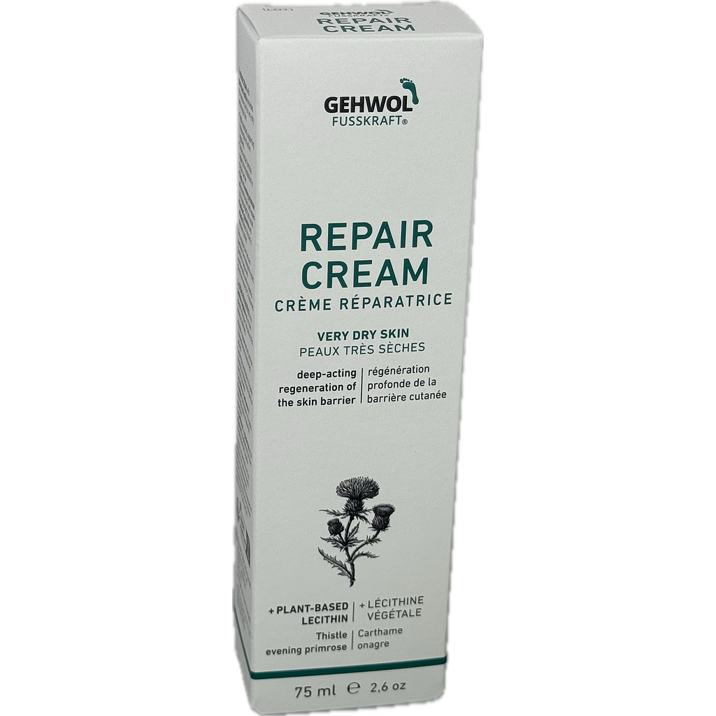 GEHWOL FUSSKRAFT® Repair Cream, 75 ml, GB/F/NL/D