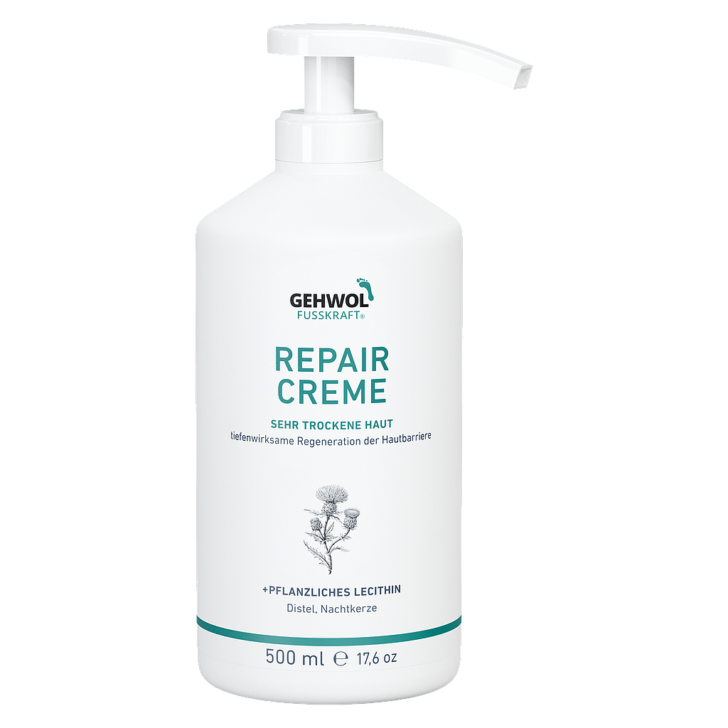 GEHWOL FUSSKRAFT® Repair Creme, 500 ml