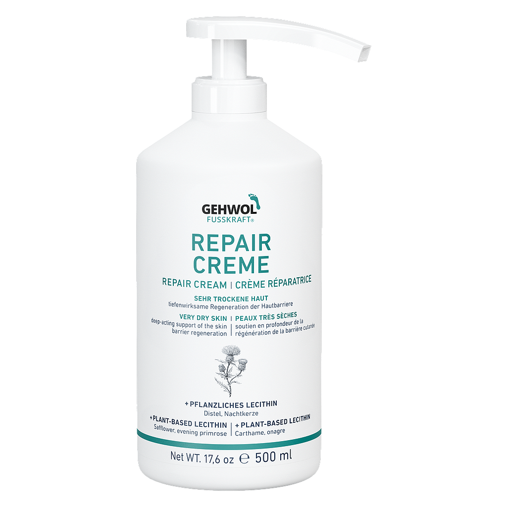 GEHWOL FUSSKRAFT® Repair Creme, 500 ml D/GB/F/NL/I