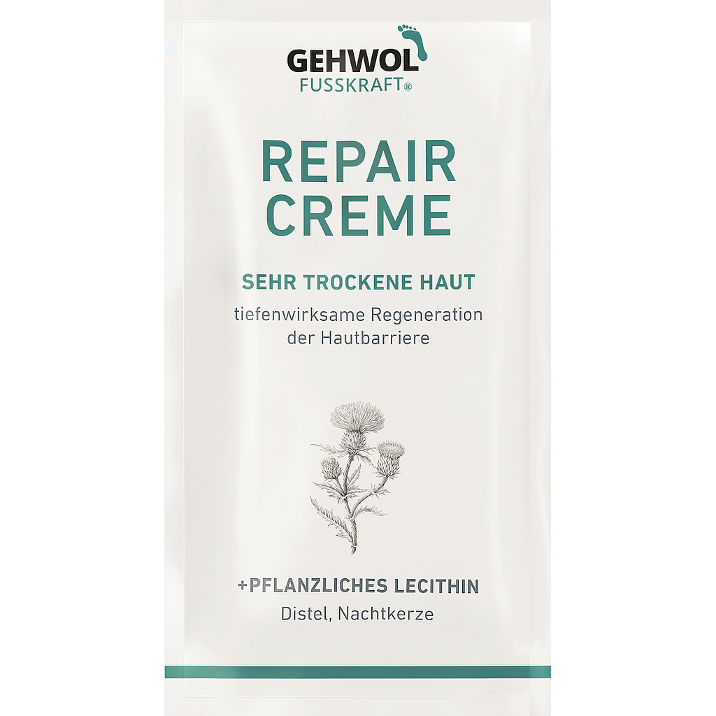 Probe GEHWOL FUSSKRAFT® Repair Creme, 5 ml