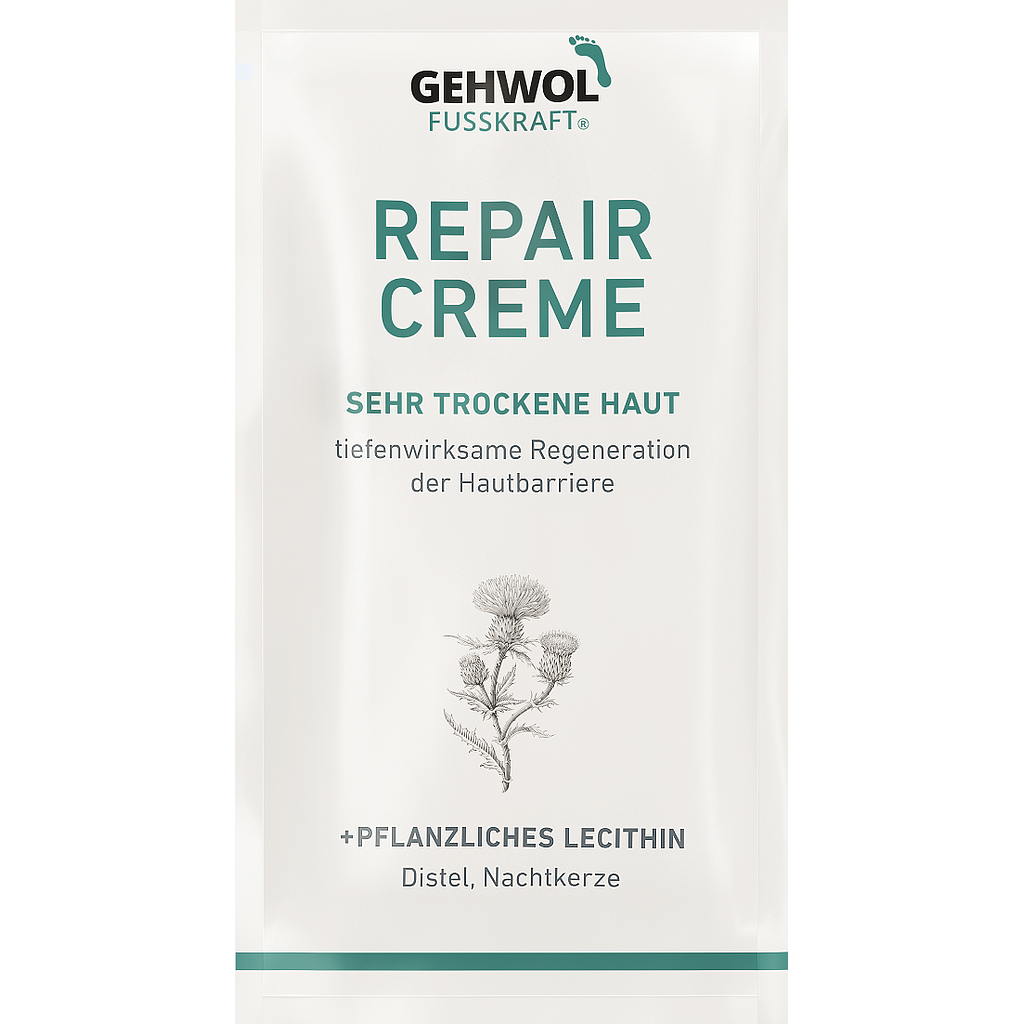 Probe GEHWOL FUSSKRAFT® Repair Cream, 5 ml