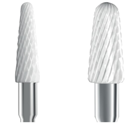 Busch KERA Keramikfräser K429X, mit mittlerer X-Verzahnung, 1 Stück