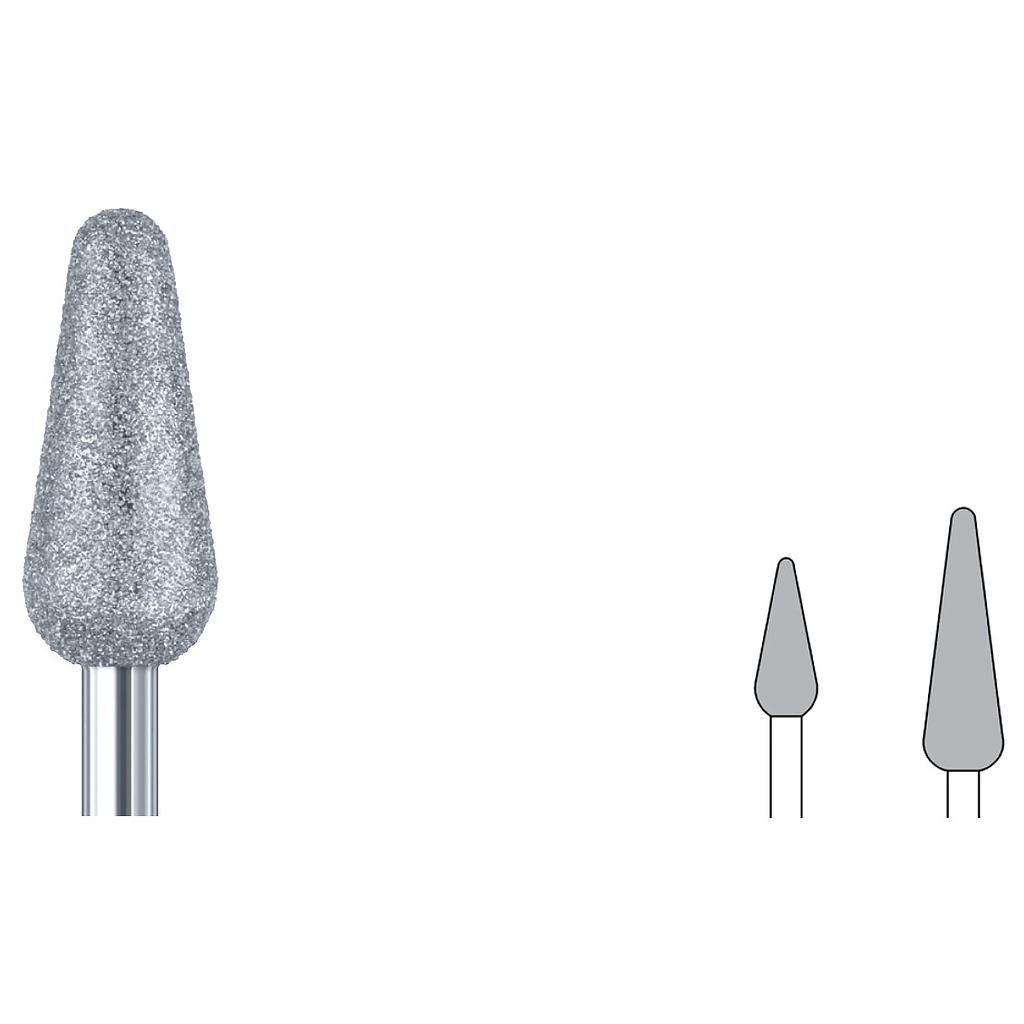 Busch Diamantschleifer 893, mittlere Körnung, 1 Stück