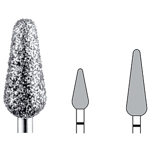 Hurrikan Diamantschleifer Fußpflege – 11,0 Mm, Supergrob | Für Hornhaut & Verdickte Nägel | Made In Germany
