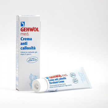 GEHWOL med® Crema anti callosità, GW med® Hornhaut-Creme, 75 ml D/I