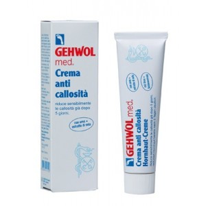 GEHWOL med® Crema anti callosità, GW med® Hornhaut-Creme, 75 ml D/I
