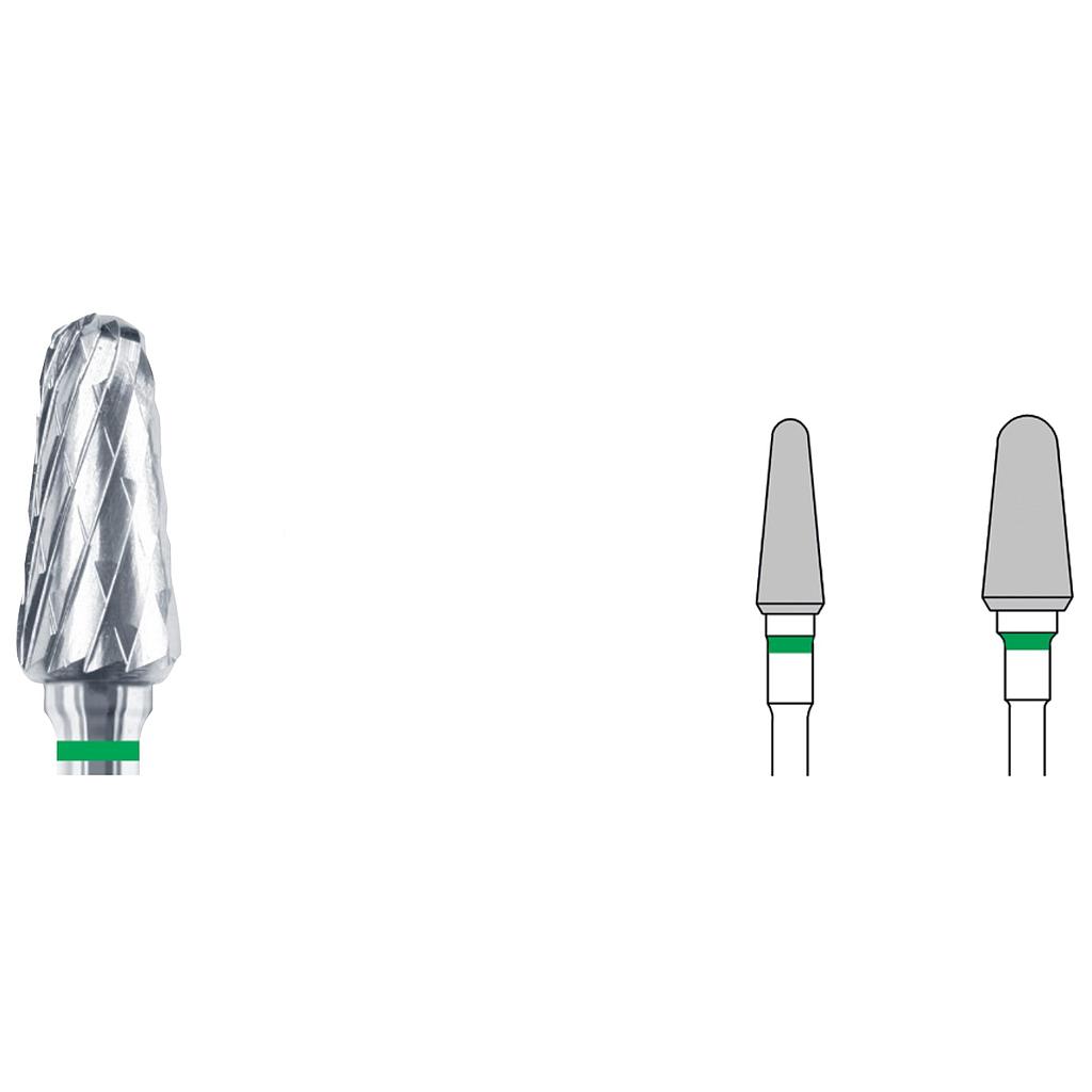 Busch Hartmetall-Fräser 429GX, grobe X-Verzahnung, 1 Stück