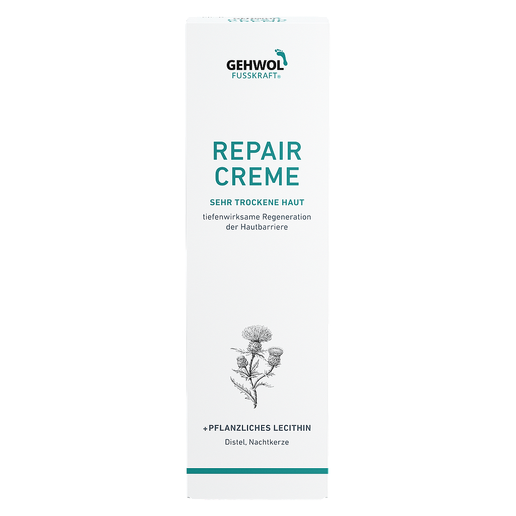 Deko Faltschachtel GEHWOL FUSSKRAFT® Repair Creme