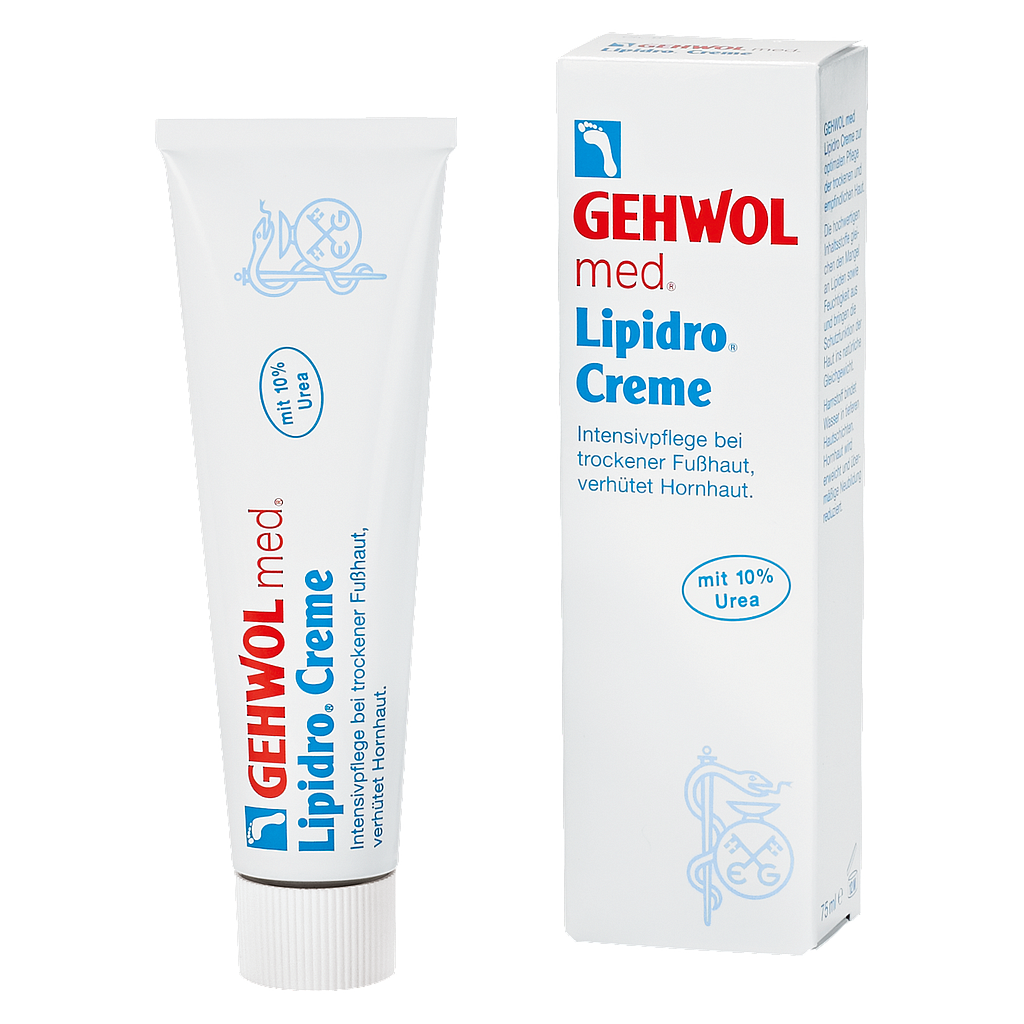 GEHWOL med® Lipidro-Creme, mit 10% Urea, 125 ml