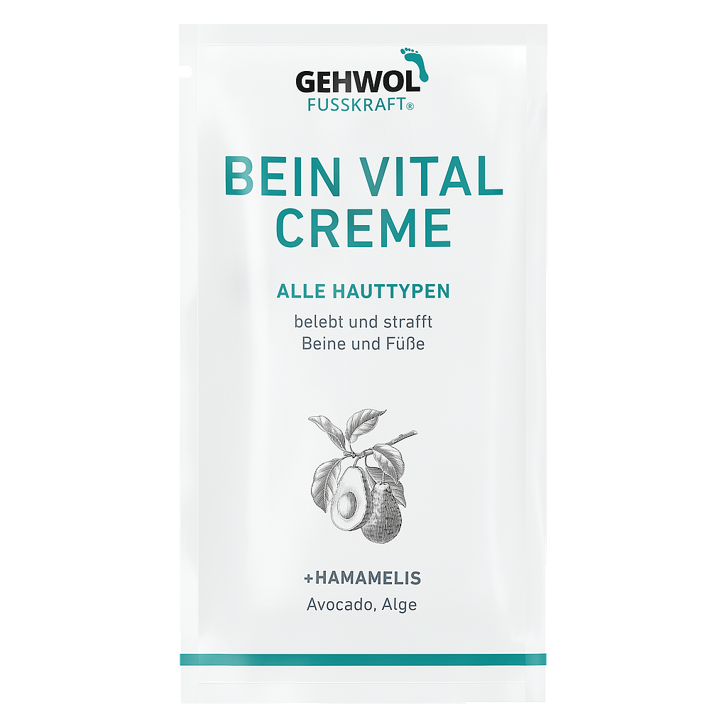 Probe GEHWOL FUSSKRAFT® Bein Vital 8 ml