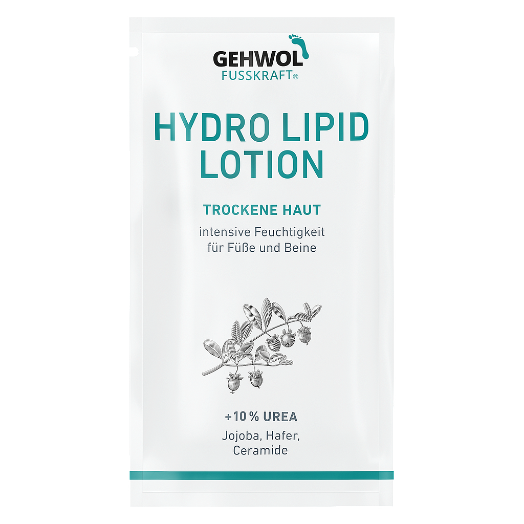 Probe GEHWOL FUSSKRAFT® Hydro Lipid Lotion, 5 ml