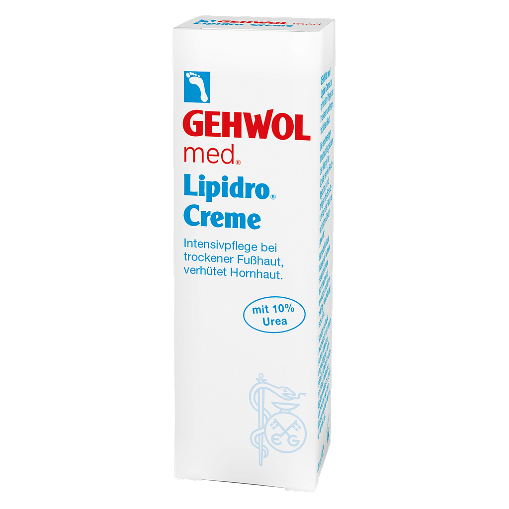 GEHWOL med® Lipidro-Creme, mit 10% Urea, Kunststofftube, 40 ml