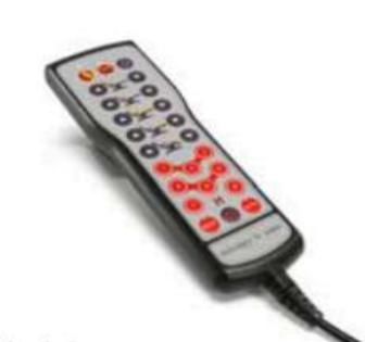 Handsteuerung für Behandlungsliegen Concept F5 und F3 (ab Modell 219, Ser.Nr. 851)