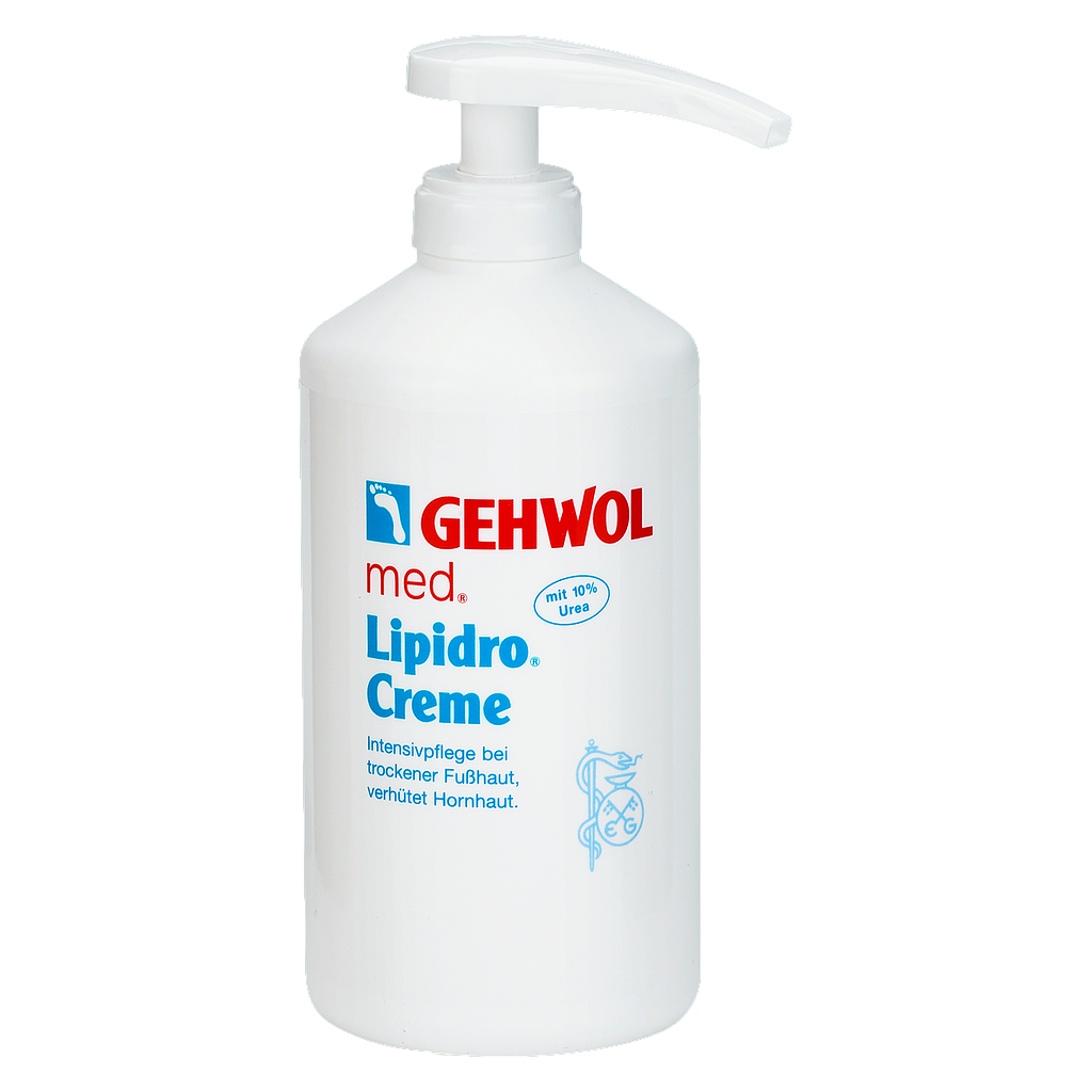 GEHWOL med® Lipidro-Creme, mit 10% Urea, 500 ml