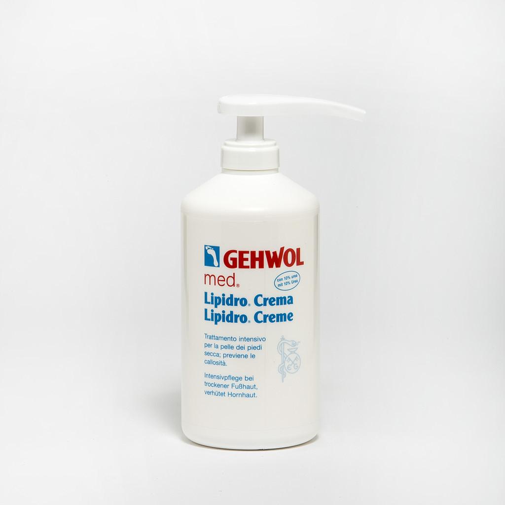 GEHWOL med® Lipidro Crema, mit 10% Urea, 500ml D/I