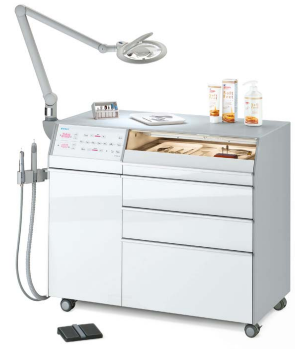 GERLACH TECHNIK Fusspflegeschrank JUPITER Duomatic S2