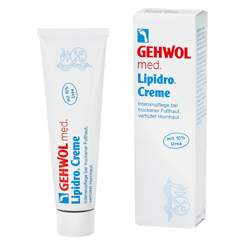 GEHWOL med® Lipidro-Creme, mit 10% Urea, 75 ml