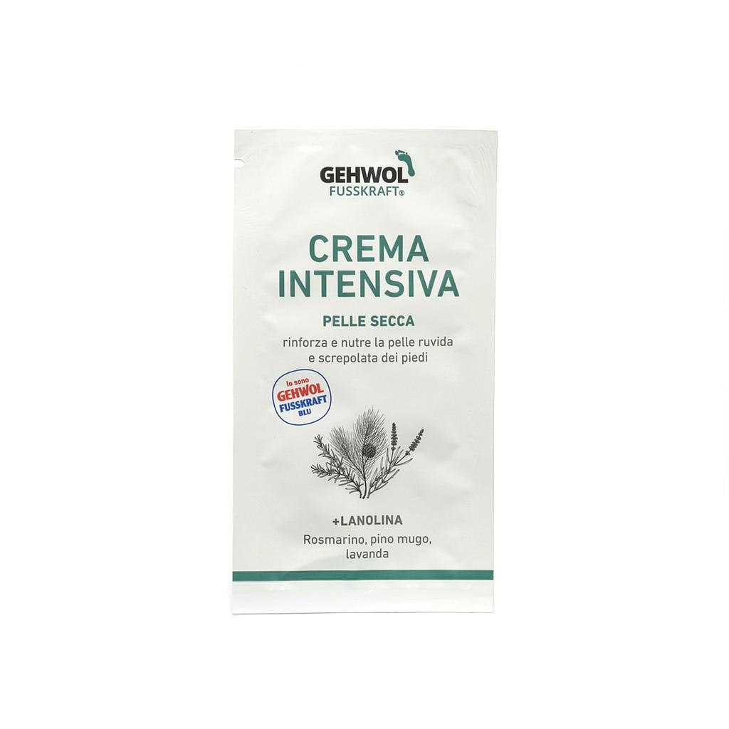 Campione GEHWOL FUSSKRAFT® Crema Intensiva (blu/blau), 5 ml