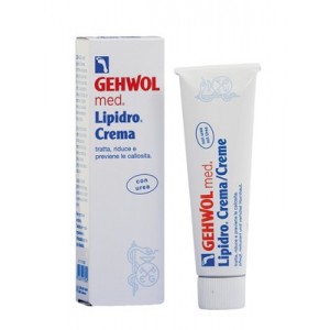 GEHWOL med® Lipidro Crema, mit 10% Urea, 75 ml D/I