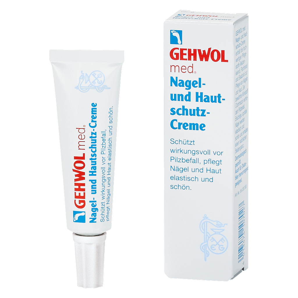 GEHWOL med® Nagel- und Hautschutzcreme, 15 ml