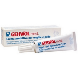 GEHWOL med® Crema protettiva per unghie e pelle, GW med® Nagel- und Hautschutzcreme, 15 ml D/I