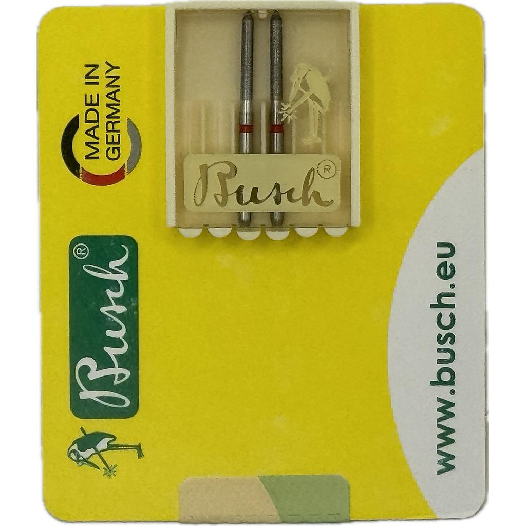 Busch FG 8886, Turbinenschleifer mit Schaft-⌀ FG 1.6 mm, 014, 2 Stück