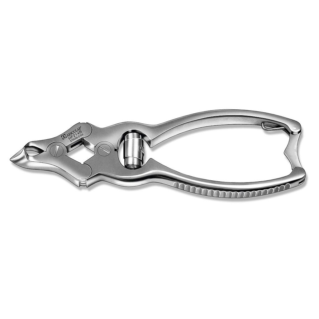 Aesculap® HF 214 R Nagelzange mit Übersetzung, 15 cm