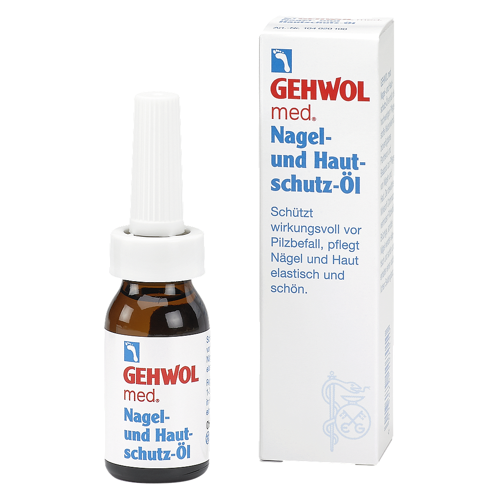 GEHWOL med® Nagel- und Hautschutzöl, 15 ml