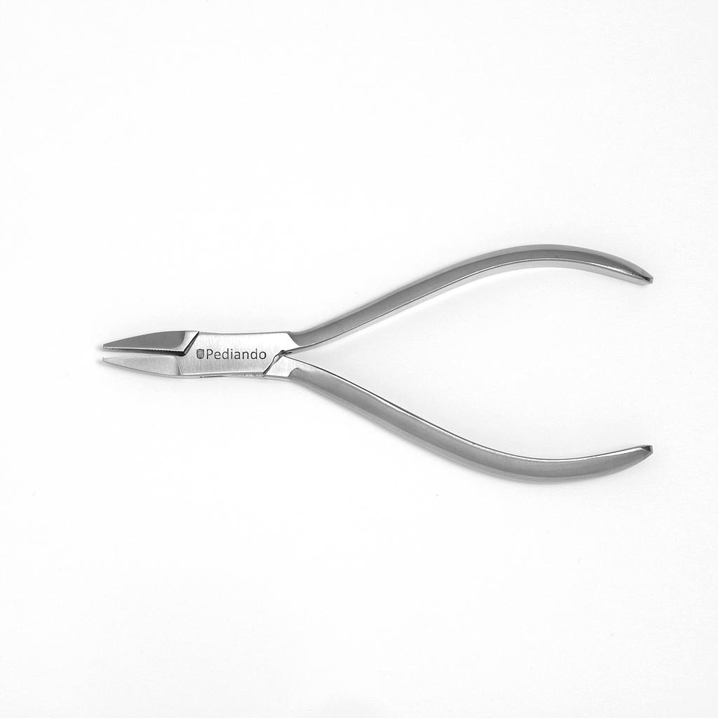 Pediando® Flachzange OR 730.1 glatt, inox, 13 cm