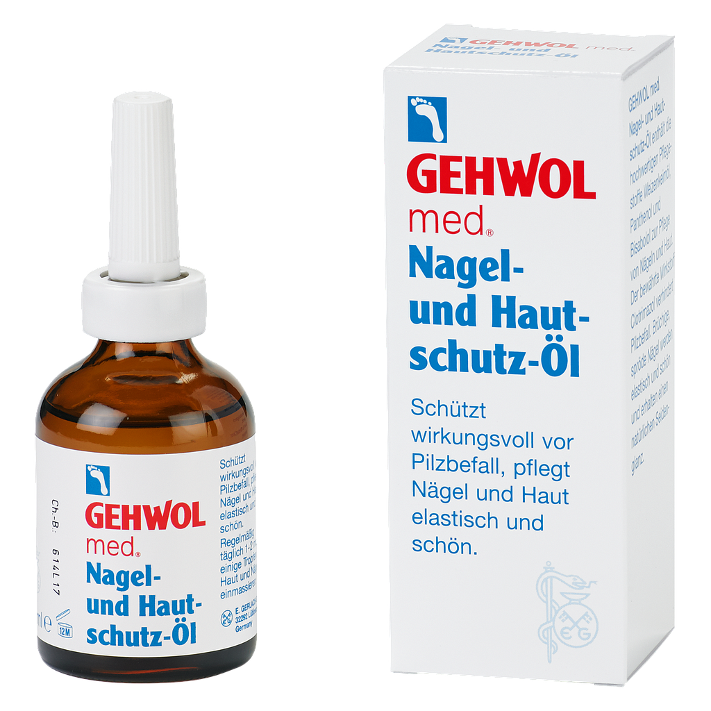 GEHWOL med® Nagel- und Hautschutzöl, 50 ml
