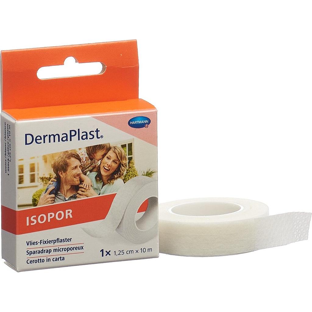 IVF Hartmann DermaPlast® Isopor Vlies 9.2 m x 1.25 cm, weiss, Ersatzrolle