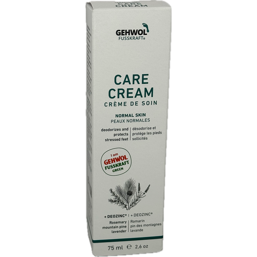 GEHWOL FUSSKRAFT® Crème De Soin / Care Cream, GW FK vert/grün, 75 ml F/GB/NL/D