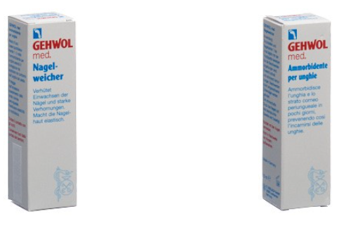 GEHWOL med® Ammorbidente per unghie, GW med® Nagelweicher, 15 ml D/I