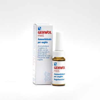 GEHWOL med® Ammorbidente per unghie, GW med® Nagelweicher, 15 ml D/I