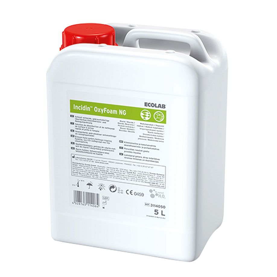 ECOLAB Incidin™ Oxyfoam Spray NG (New Generation), Kanister, 5000 ml