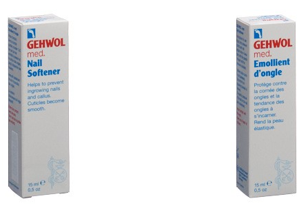 GEHWOL med® Emollient d'ongle, GW med® Nagelweicher, 15 ml GB/F