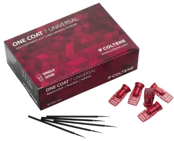 Coltène ONE COAT 7 UNIVERSAL, Einzeldosen 50 x 0.1 ml