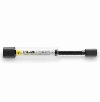 Coltène Komposit BRILLIANT EverGlow Translucent (transparent), Spritze (Syringe), 1 x 3 g