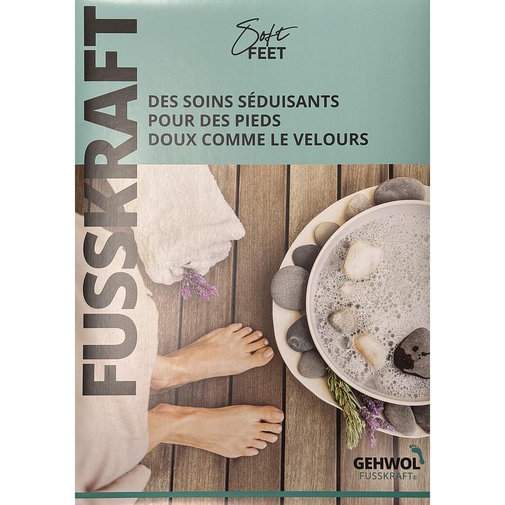 GEHWOL FUSSKRAFT® Affiche 'Soft Feet', Format DIN A2 - 42 x 60 cm