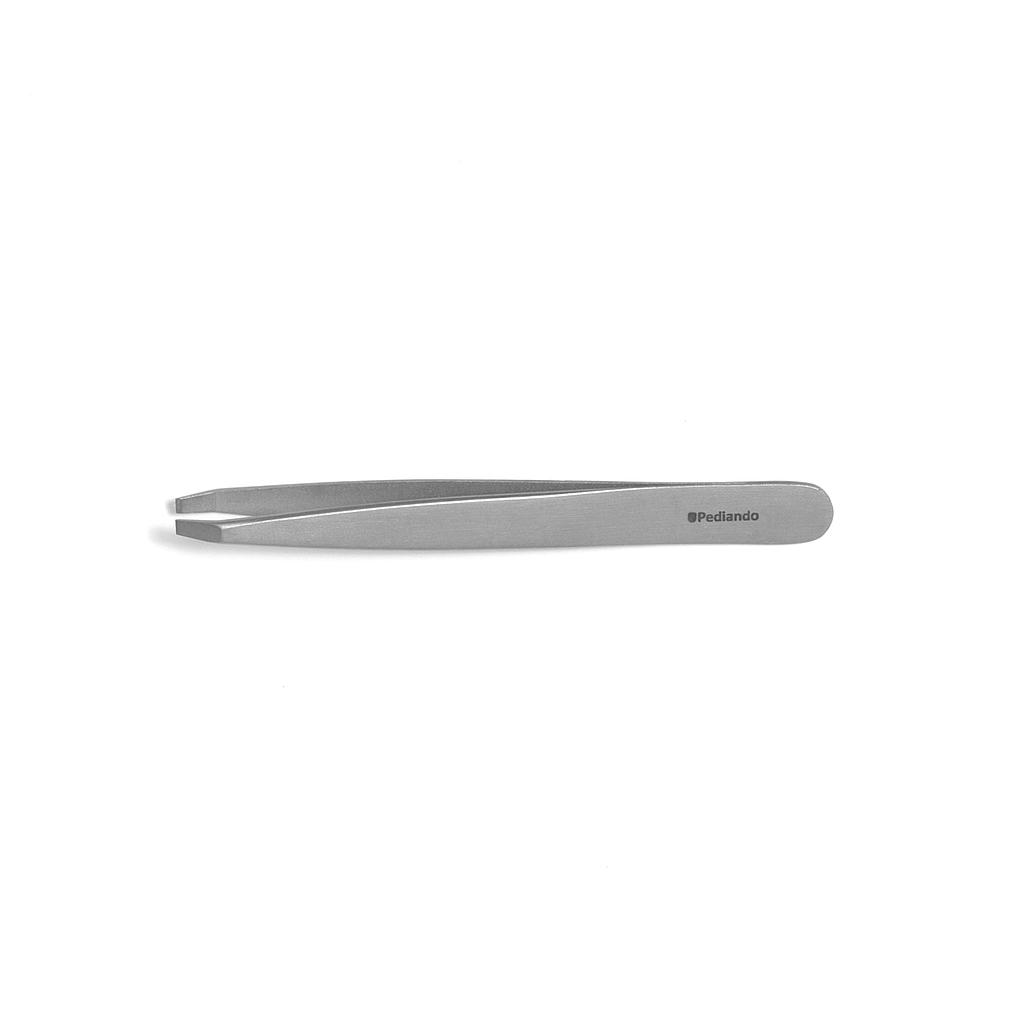 Pediando® 52180911 Cilien-Pinzette, nach innen gebogen, 9 cm