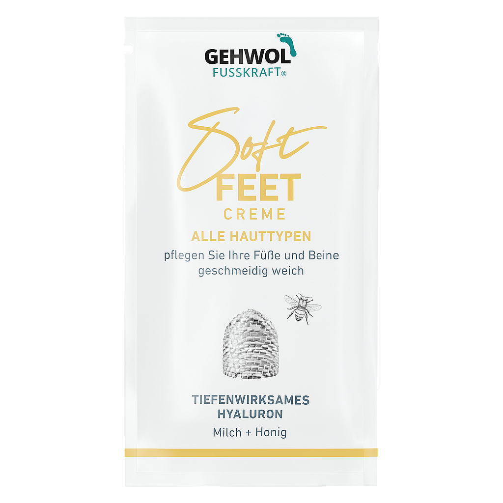 Probe GEHWOL FUSSKRAFT® Soft Feet Creme, 5 ml