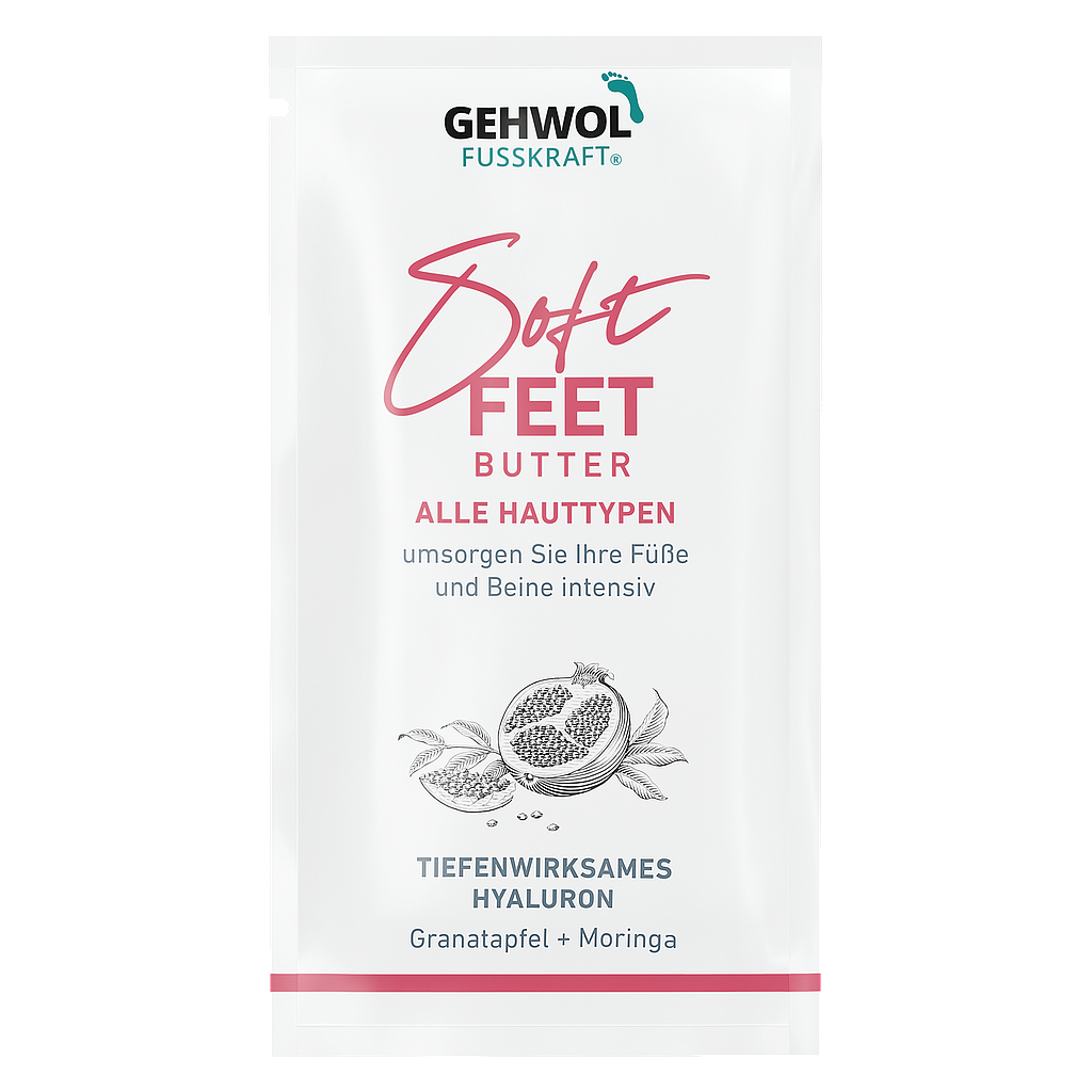 Probe GEHWOL FUSSKRAFT® Soft Feet Butter, 5 ml