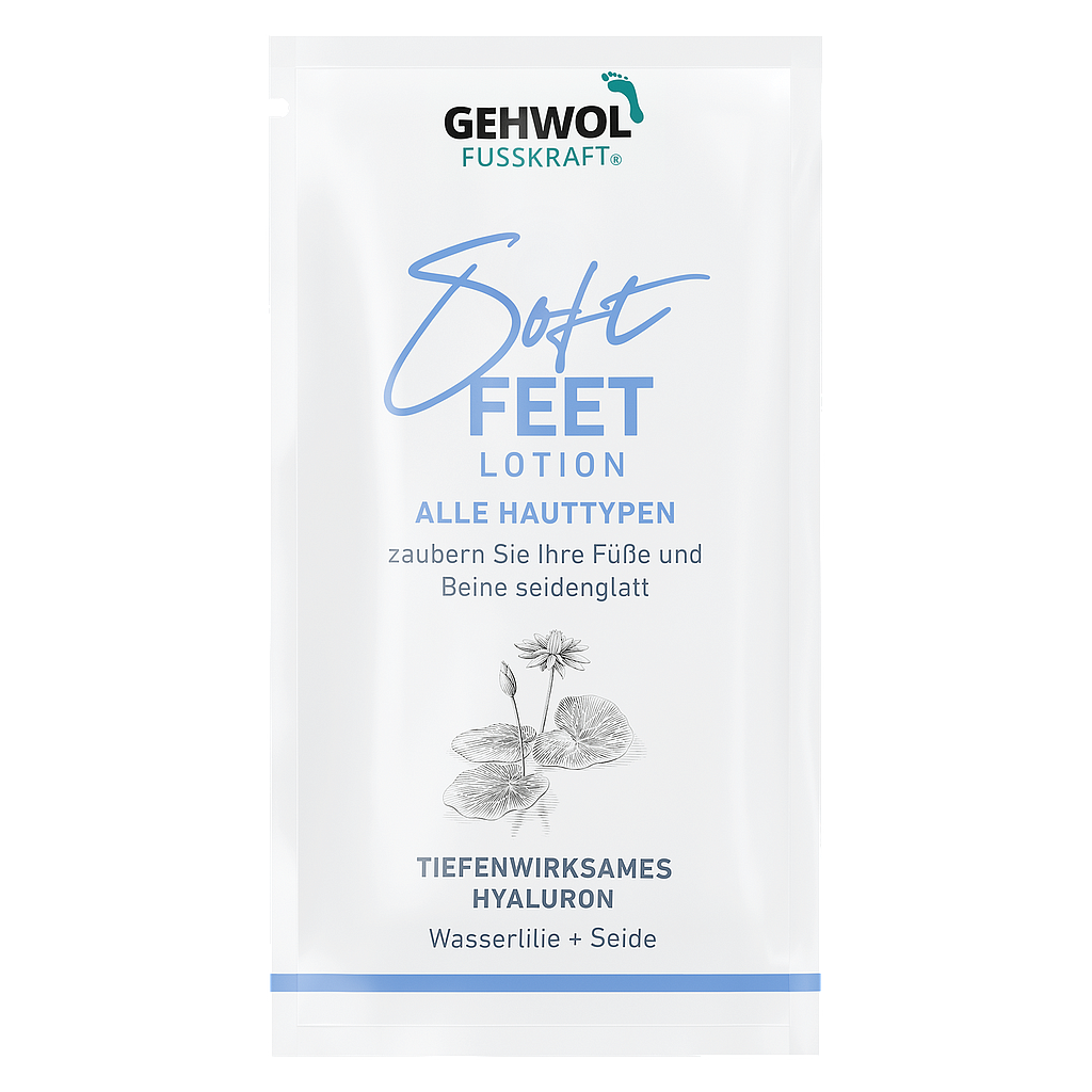 Probe GEHWOL FUSSKRAFT® Soft Feet Lotion, 8 ml