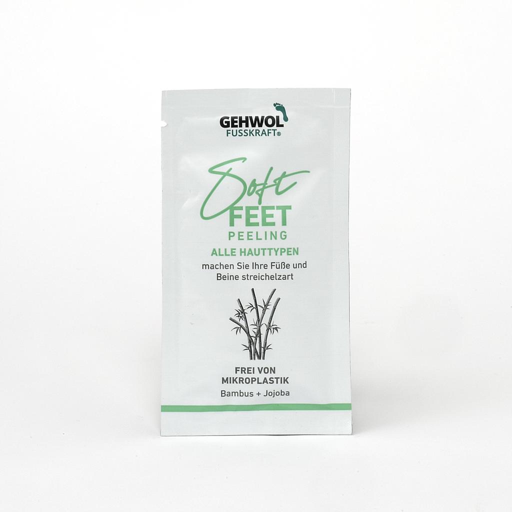 Probe GEHWOL FUSSKRAFT® Soft Feet Peeling, 10 ml